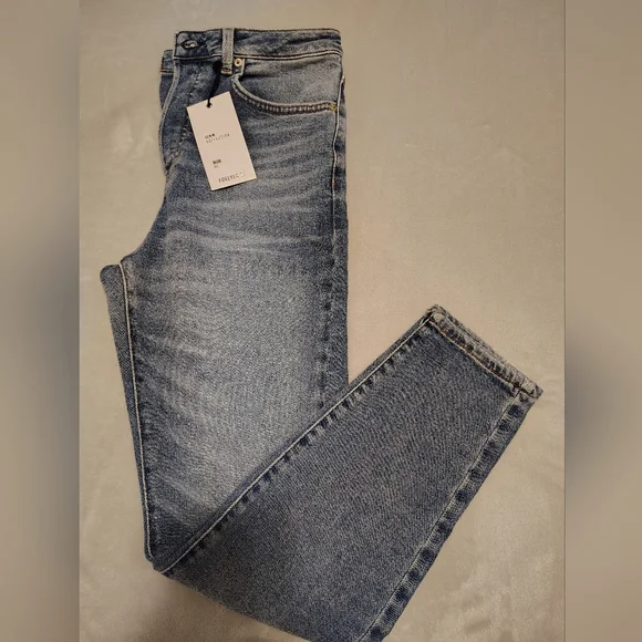 🔥 SALE 💯 Forever 21 Women's Blue Jeans - Size 28 - Picture 1 of 7